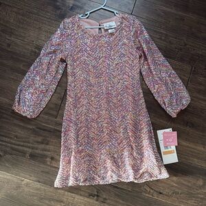 Fancy sequin dress size 7
